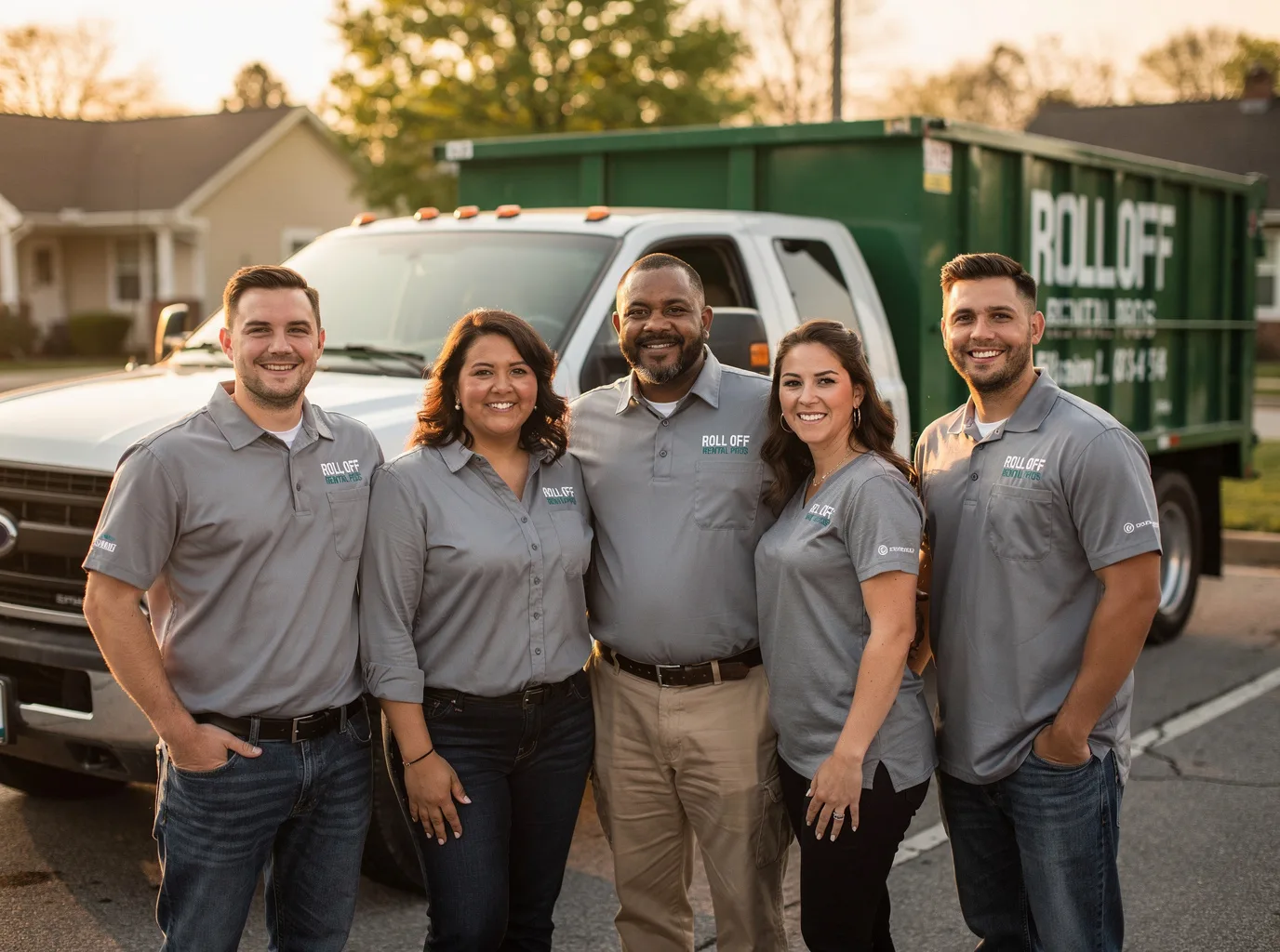 Roll Off Dumpster Rental company in Oakwood, VA