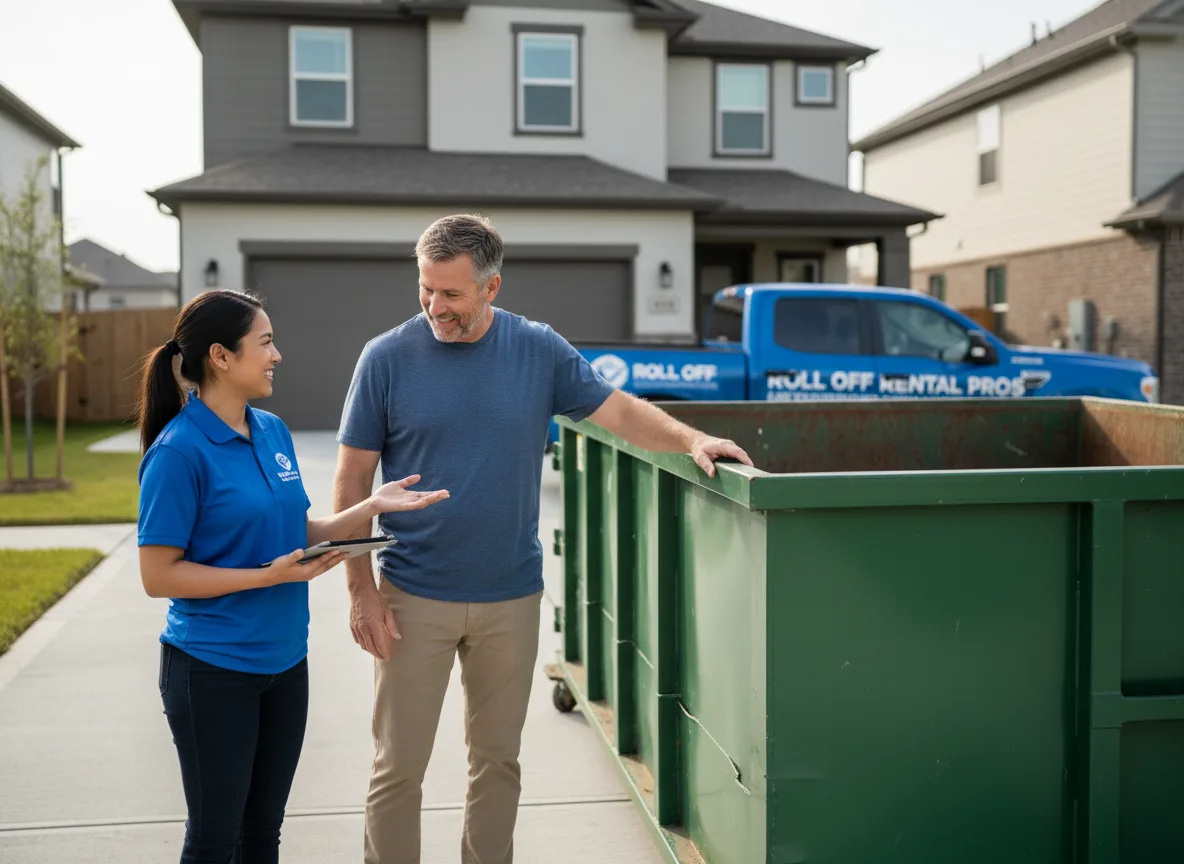 Roll Off Dumpster Rental Oakwood, VA FAQs